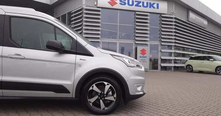 Ford Tourneo Connect cena 140452 przebieg: 10, rok produkcji 2023 z Tłuszcz małe 631